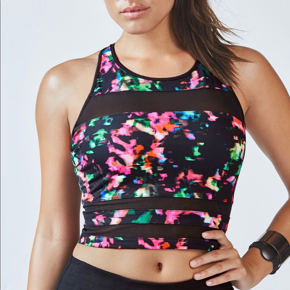 Fabletics Malina Crop Top Bra
